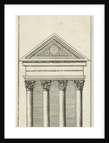 Roman temple in Pula by Hendrick and Dirk Boom