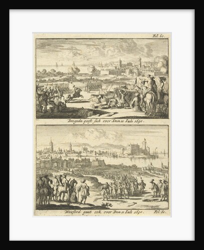Drogheda and Wexford surrender, 1690 by Jan Luyken