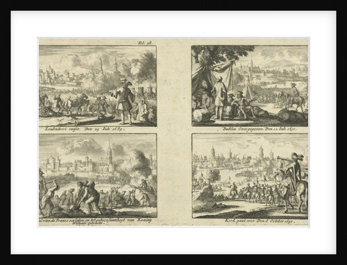 Fight in Ireland Londonderry and Kinsale by Anonymous