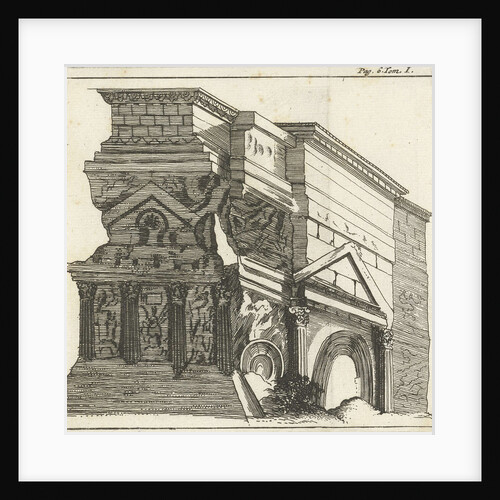 Triumphal Arch in Orange by Hendrick and Dirk Boom