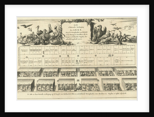 Top floor of Noah's Ark by Wilhelmus Goeree I