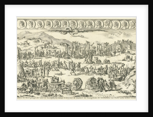 Christian Persecution in Roman times by Wilhelmus Goeree I