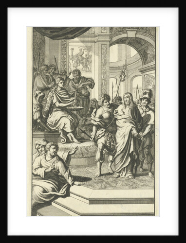 Pilate washes his hands in innocence by Wilhelmus Goeree I
