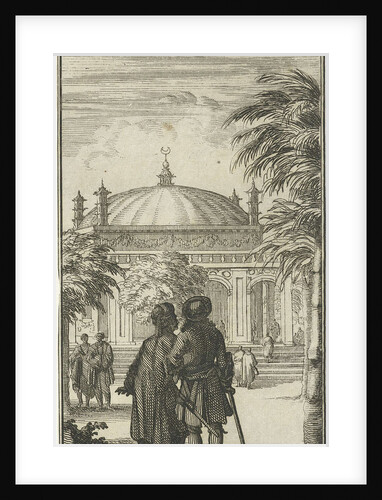 King Tomb to Golconda by Charles Angot