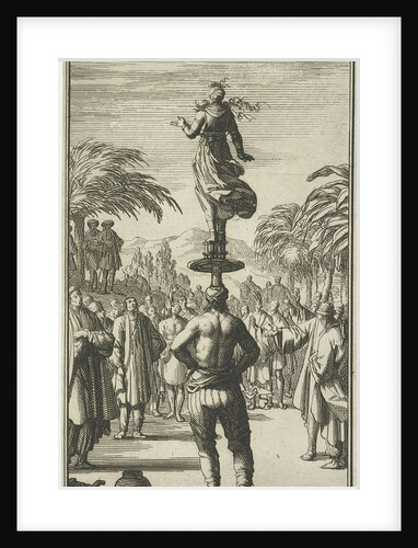 Indian acrobats to Patoda by Charles Angot