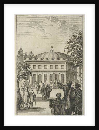 Gravestone in Ahmadabad, India, India by Charles Angot