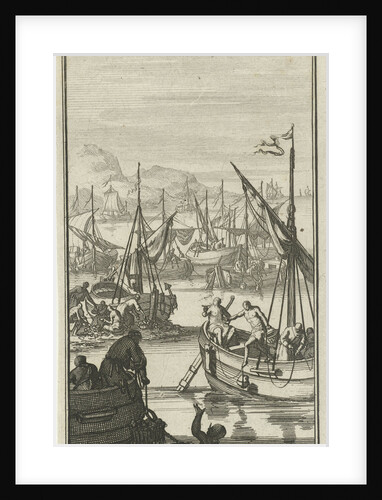 Pearl Fisheries in Persia by Charles Angot