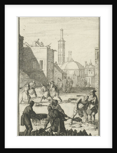 Manufacturing of lime in Persia by Charles Angot