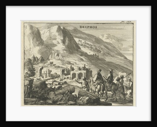 View of Delphi by Jan Claesz ten Hoorn