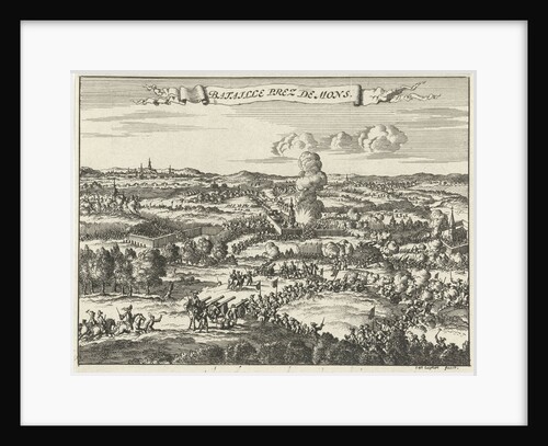 Battle of St Denis, 1678, France by Battle of St Denis