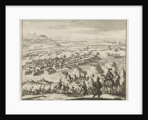 Siege of Philippsburg, 1688 by Jurriaen van Poolsum