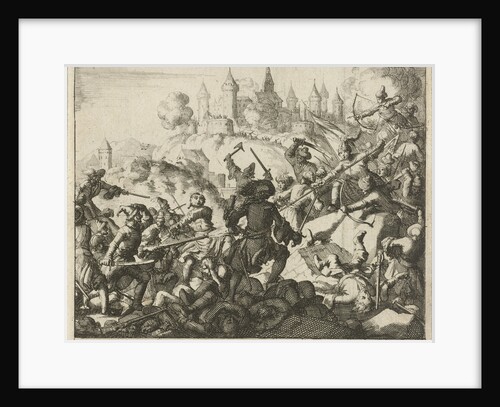 Taking Belgrade, 1688 by Jurriaen van Poolsum