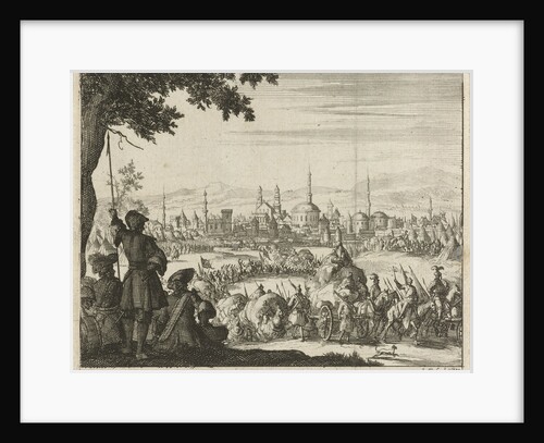 Conquest of Stuhlweissenburg in Hungary, 1688 by Jurriaen van Poolsum