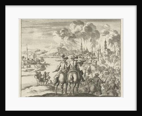 Taking Buda, 1685-1686 by Jurriaen van Poolsum
