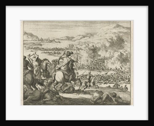 Print by Caspar Luyken