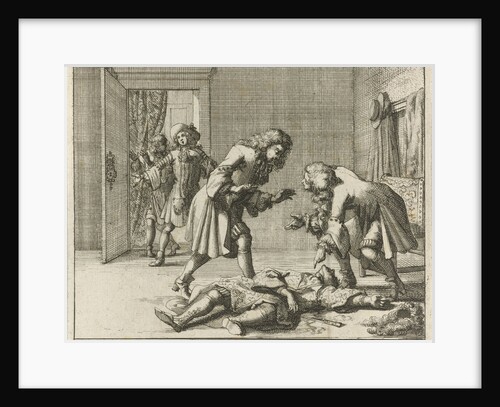 Death of Arthur Capell, first Earl of Essex, in 1683 by Jurriaen van Poolsum