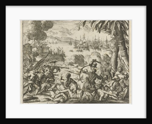 War in Bantam by Jurriaen van Poolsum