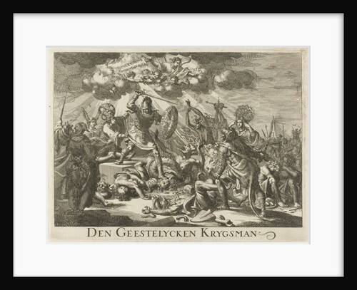 Christian Knight, upper by Johannes Boekholt