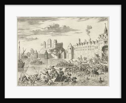 Assault of Martin Schenck at Nijmegen by Abraham Wolfgang