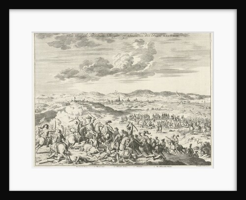 Siege of Bergen op Zoom by Jan Luyken