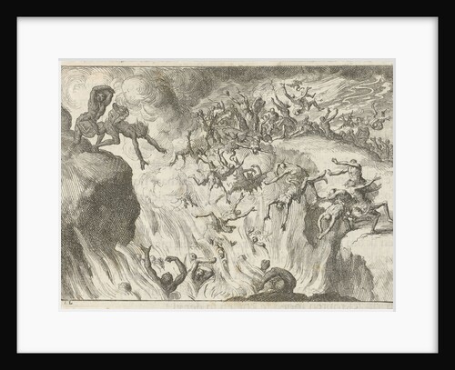 Damned are thrown into the Eternal Fire by David Ruarus