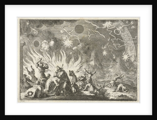 The sinking of the earth by David Ruarus