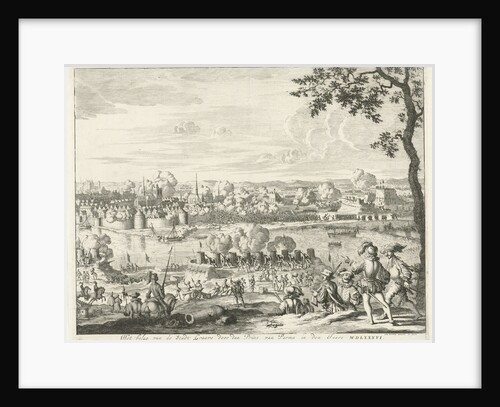 Siege and storming of Grave of the Duke of Parma by Jan Luyken