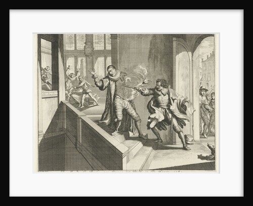Murder of the Prince of Orange by Jan Luyken