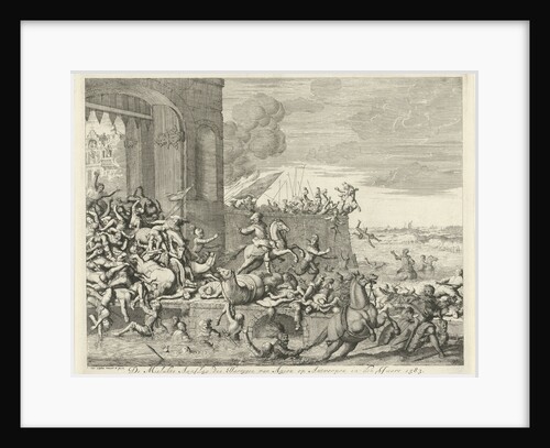 Woman lets sand trickle through her fingers on the beach by French Fury in Antwerp