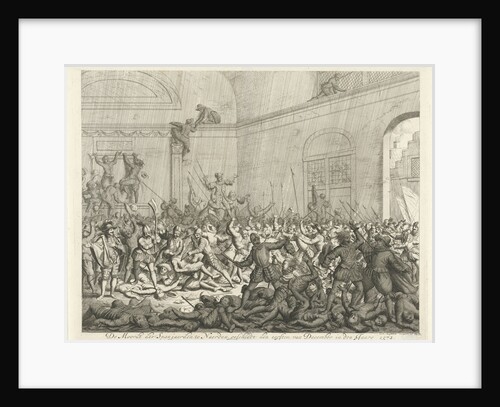Murder in a church in Naarden by Anonymous