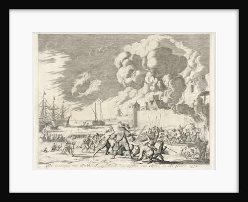 Capture of Brielle by Abraham Wolfgang