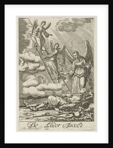 Dream of Jacob by Jan Houwensz II