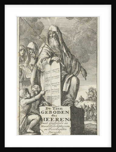 Moses with the Tablets of Law by Jan Bouman