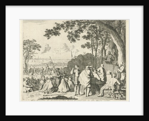 Sermons outside Antwerp by Abraham Wolfgang