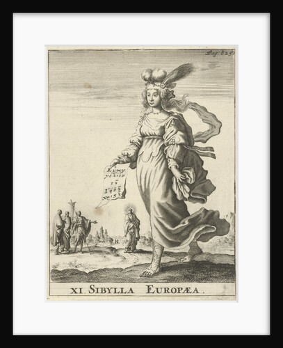 European Sibyl by Timotheus ten Hoorn