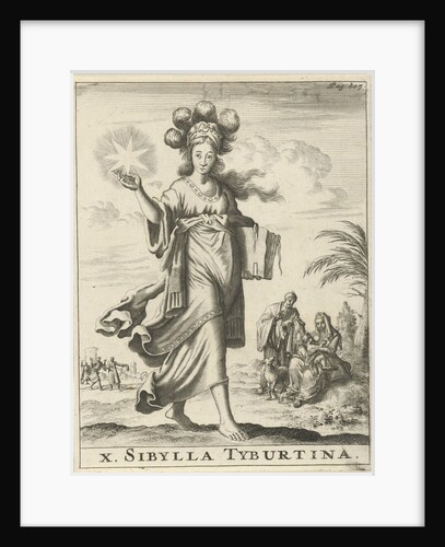Tiburtine Sibyl by Timotheus ten Hoorn