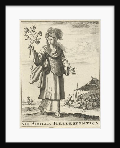 Hellespontic Sibyl by Timotheus ten Hoorn