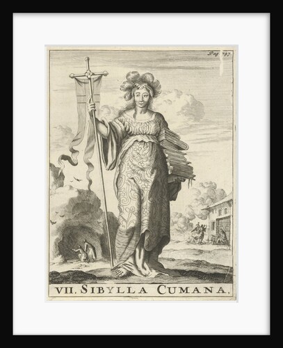 Sibyl of Cumae by Timotheus ten Hoorn