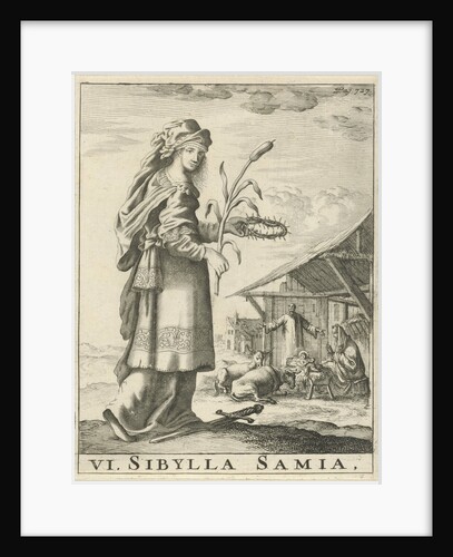 Sibyl of Samos by Timotheus ten Hoorn