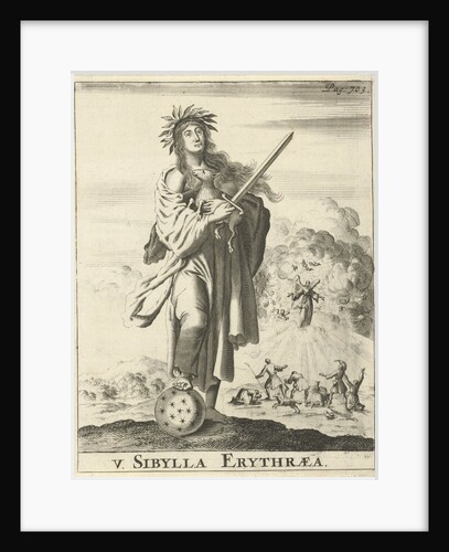 Sibyl of Erythrae by Timotheus ten Hoorn