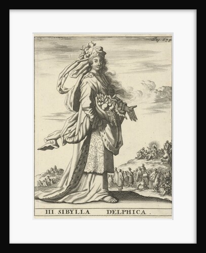 Delphic Sibyl by Timotheus ten Hoorn