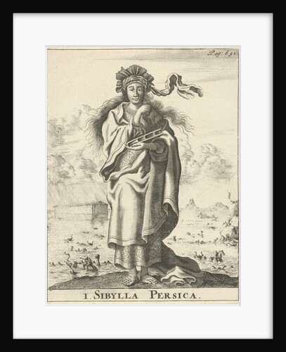 Persian Sibyl by Timotheus ten Hoorn