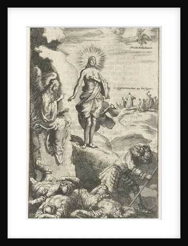 Resurrection of Christ by Jan Claesz ten Hoorn