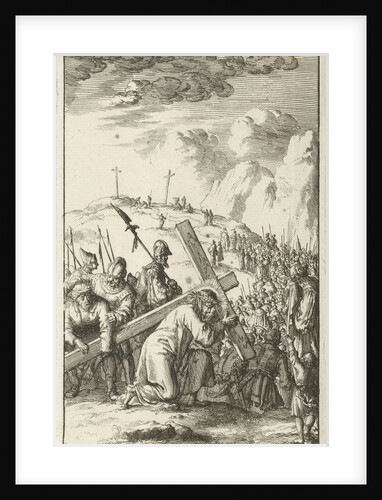 Carrying of the Cross by Aart Dircksz Oossaan