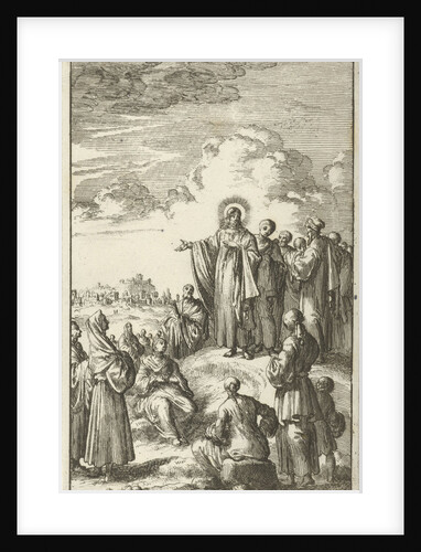 The Sermon on the Mount by Aart Dircksz Oossaan