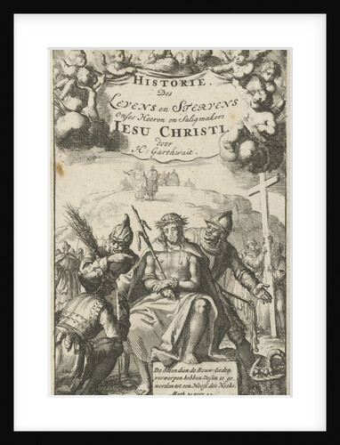 Mocking of Christ by Jan Claesz ten Hoorn