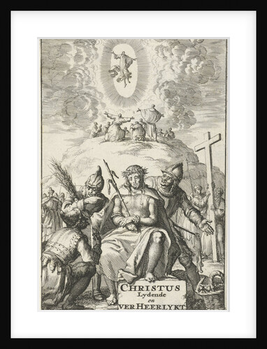 Mocking of Christ by Aart Dircksz Oossaan