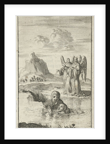 Christian led by the river by Johannes Boekholt