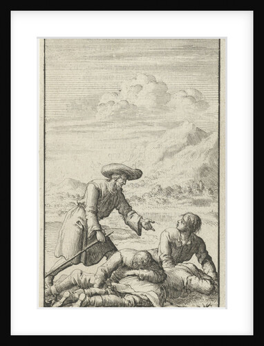 Christian finds Simple, Sloth and Audacious dormant by Johannes Boekholt