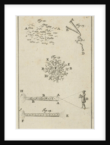 Four representations regarding seeing by Jan Claesz ten Hoorn